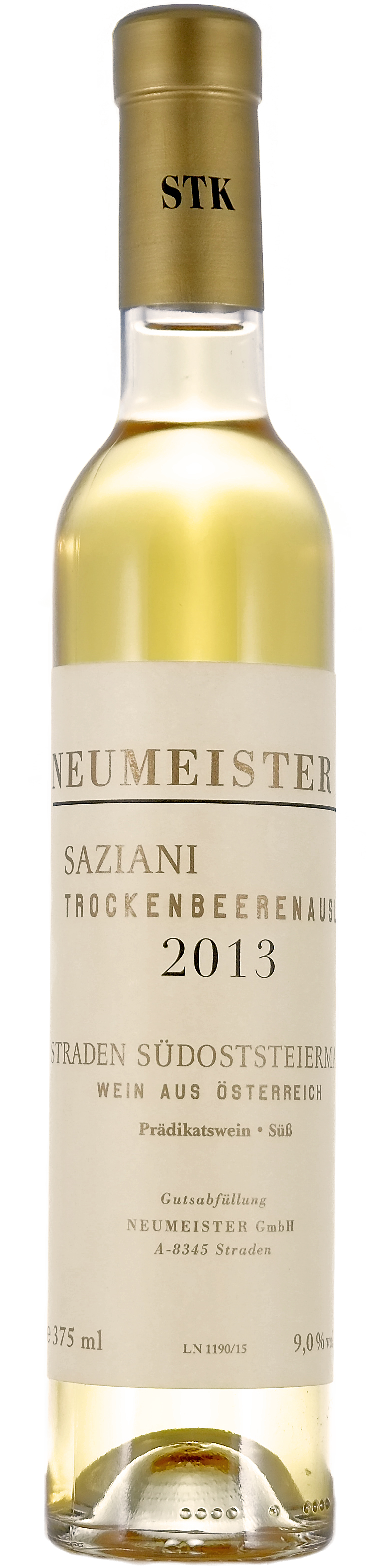 2010 Trockenbeerenauslese Saziani Essenz