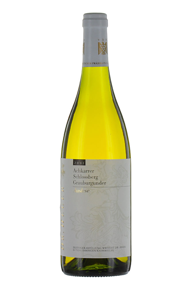 2001 Achkarrer Schlossberg Grauburgunder Auslese 2001 Achkarrer Schlossberg Grauburgunder Auslese