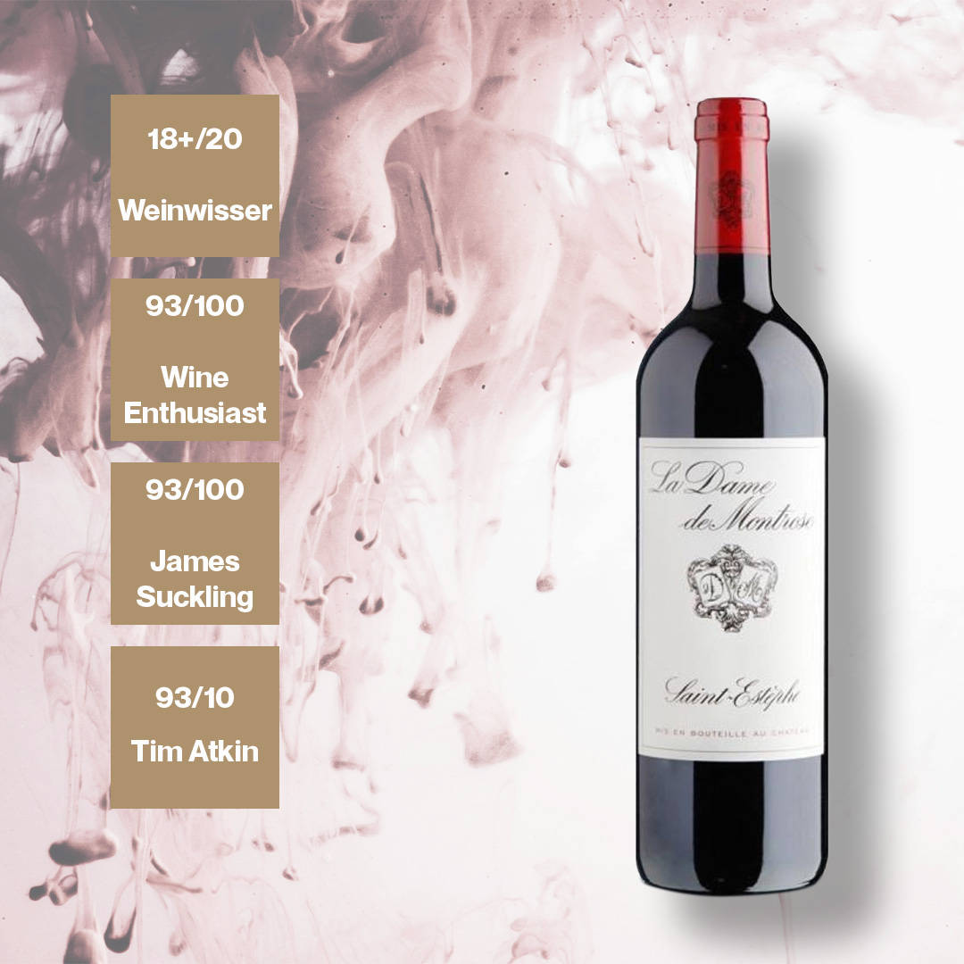 2010 La Dame de Montrose 2010 La Dame de Montrose