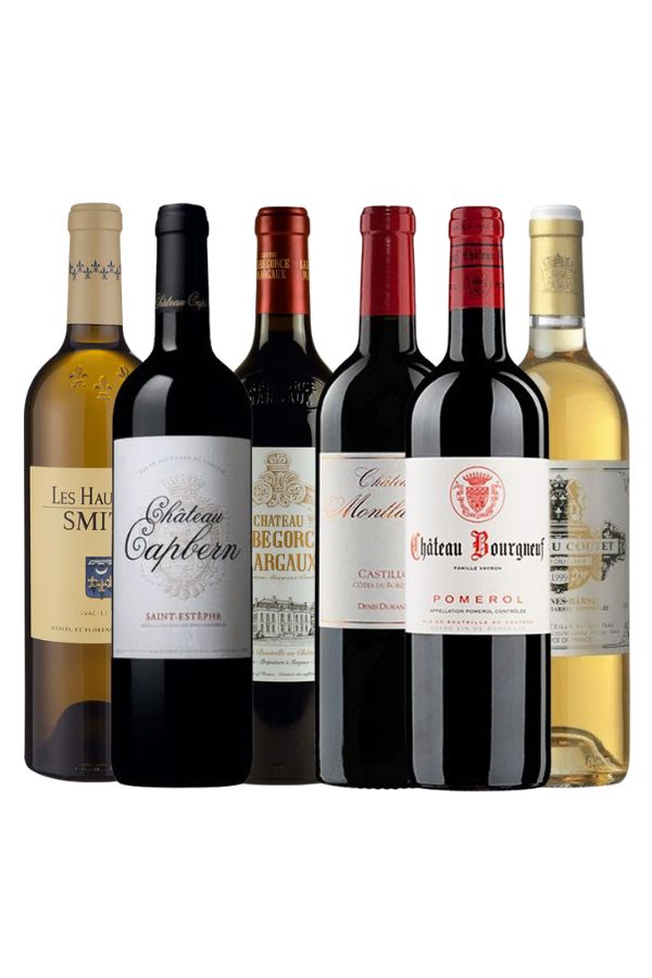 Bordeaux entdecken Paket