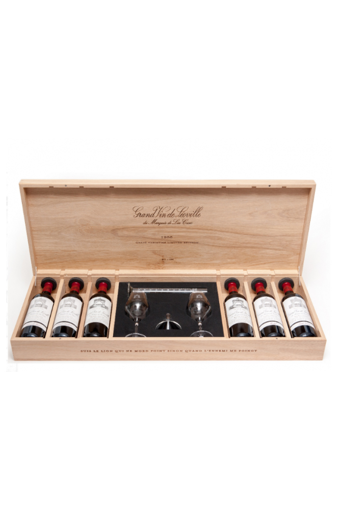 1986 Leoville Las Cases Grapes Varities Limited E.