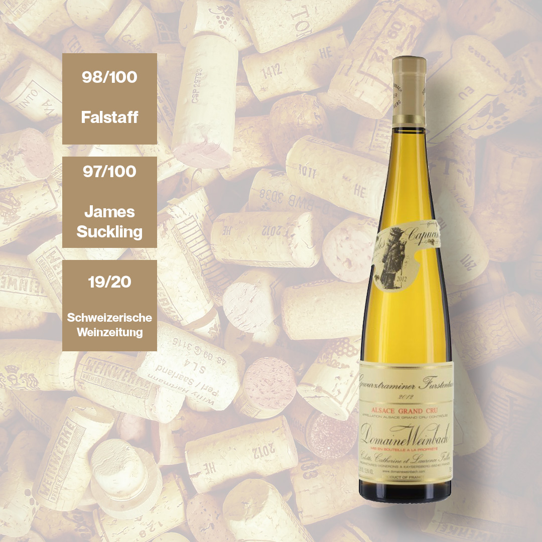 2019 Gewürztraminer GC Furstentum 2019 Gewürztraminer GC Furstentum