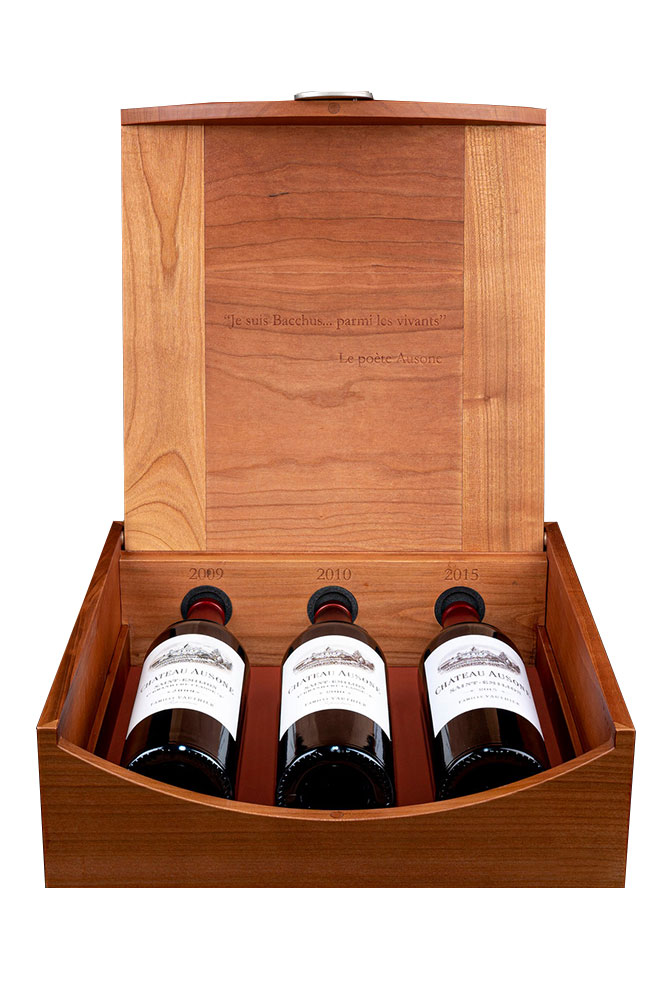 Ausone Ex-Chateau Collection Case 09, 10 & 15 Ausone Ex-Chateau Collection Case 09, 10 & 15