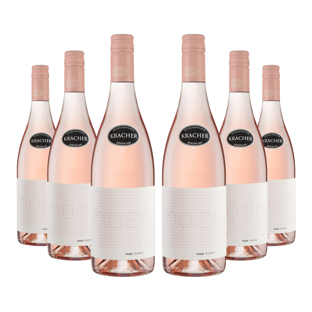 2020 Zweigelt Rosé 6er Paket