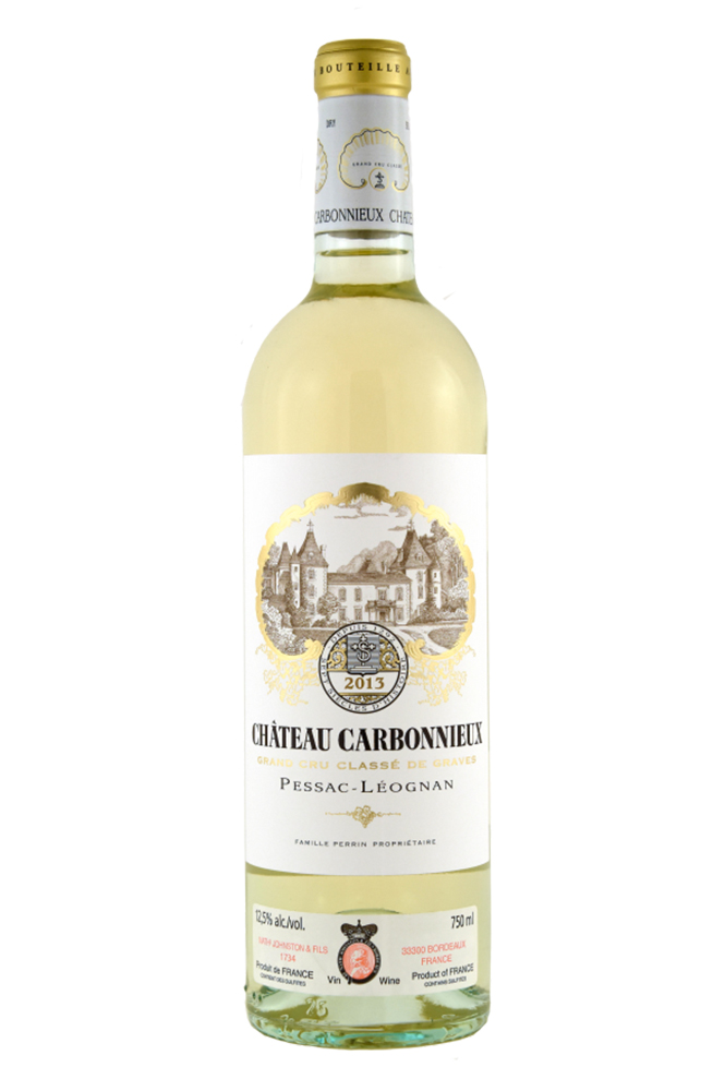 2019 Carbonnieux Blanc