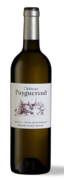 2016 Puygueraud Blanc