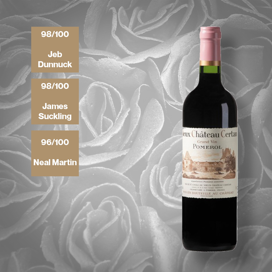 2017 Vieux Chateau Certan 2017 Vieux Chateau Certan