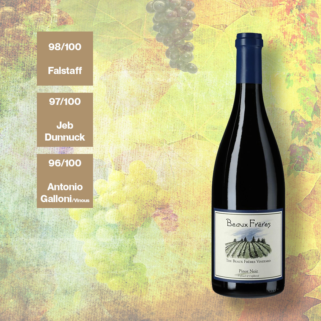 2021 Pinot Noir The Beaux-Freres Vineyard 2021 Pinot Noir The Beaux-Freres Vineyard