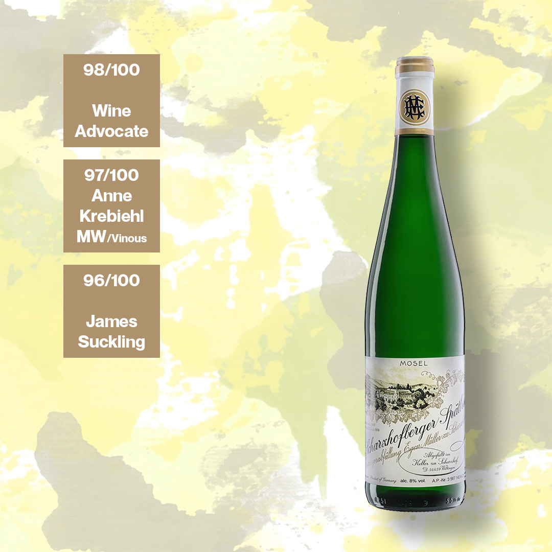 2023 Scharzhofberger Riesling Spätlese 2023 Scharzhofberger Riesling Spätlese