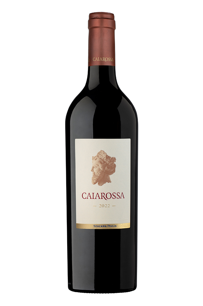 2022  Caiarossa Toscana Rosso IGT