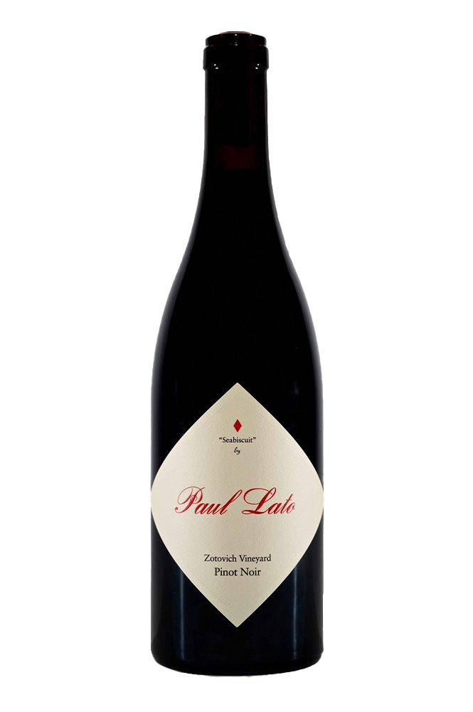 2021 "Seabiscuit“ Zotovich Vineyard Pinot Noir 2021 "Seabiscuit“ Zotovich Vineyard Pinot Noir