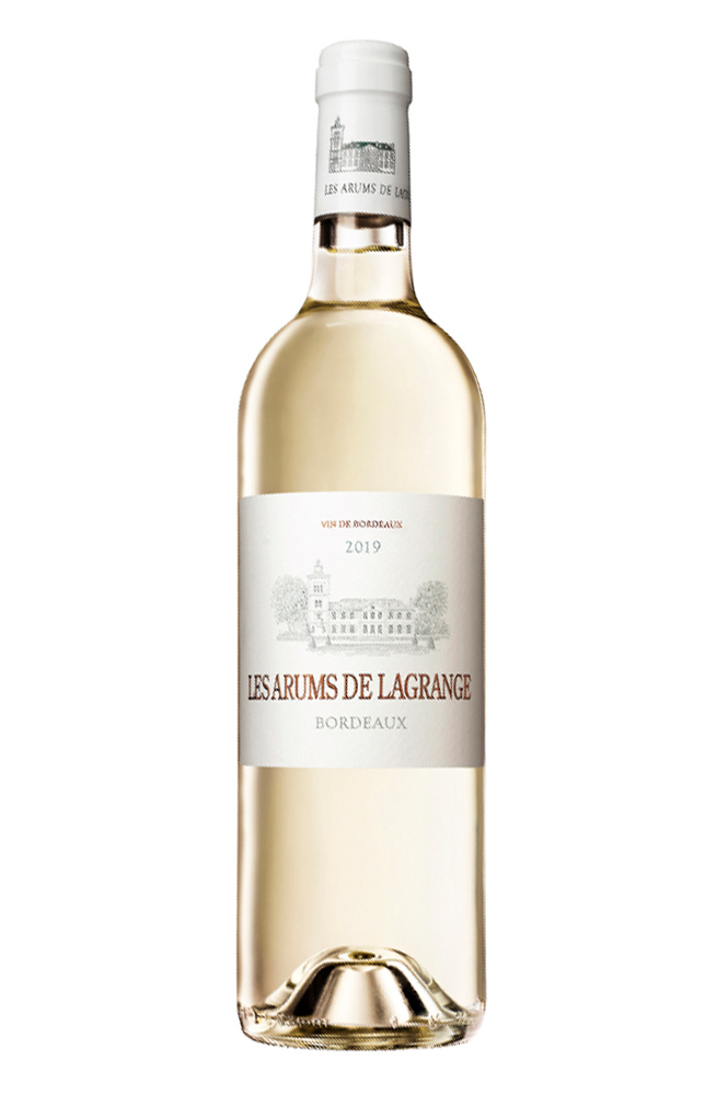 2019 Les Arums de Lagrange Blanc 2019 Les Arums de Lagrange Blanc
