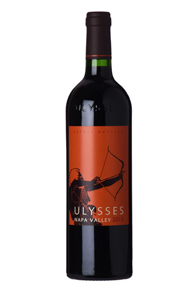 2018 Ulysses Napa Valley Red Wine Halbfl.