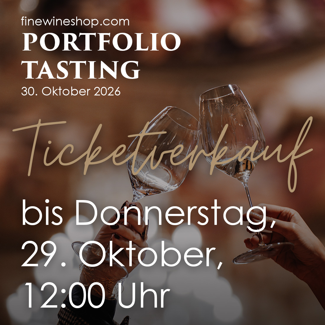 Portfolio Tasting 2026