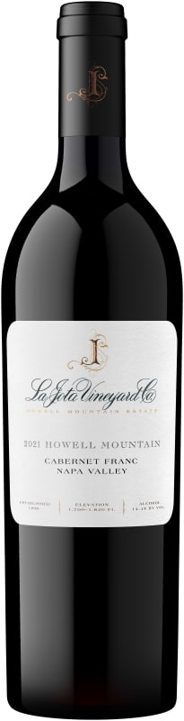 2021 Cabernet Franc Howell Mountain
