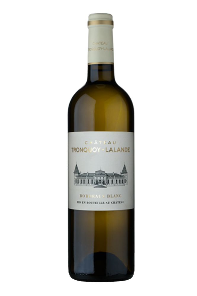 2017 Tronquoy Lalande blanc 2017 Tronquoy Lalande blanc