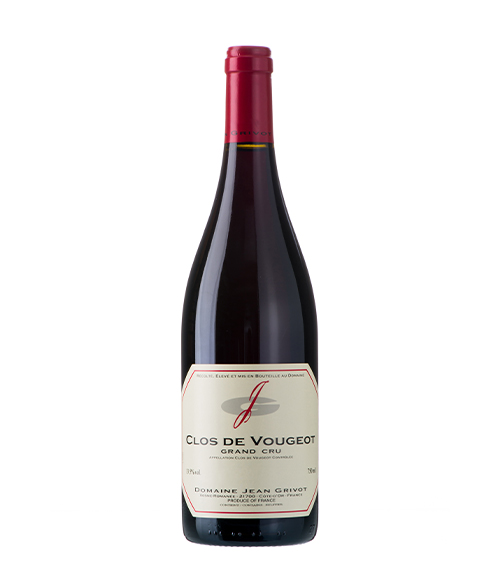 2019 Clos de Vougeot Grand Cru