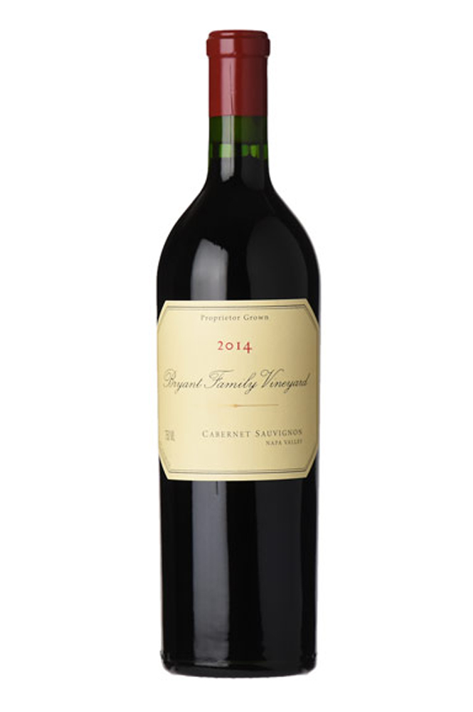 2019 Bryant Family Cabernet Sauvignon Magnum 2019 Bryant Family Cabernet Sauvignon Magnum