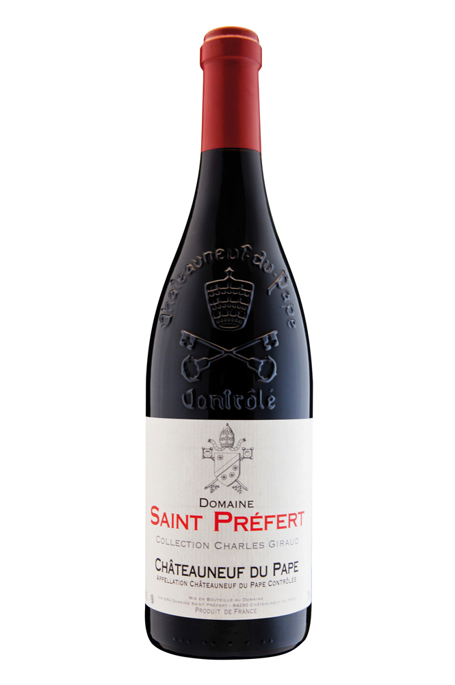 2014 Châteauneuf du Pape Charles Giraud 2014 Châteauneuf du Pape Charles Giraud