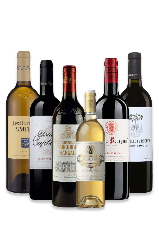 Bordeaux entdecken Paket Bordeaux entdecken Paket