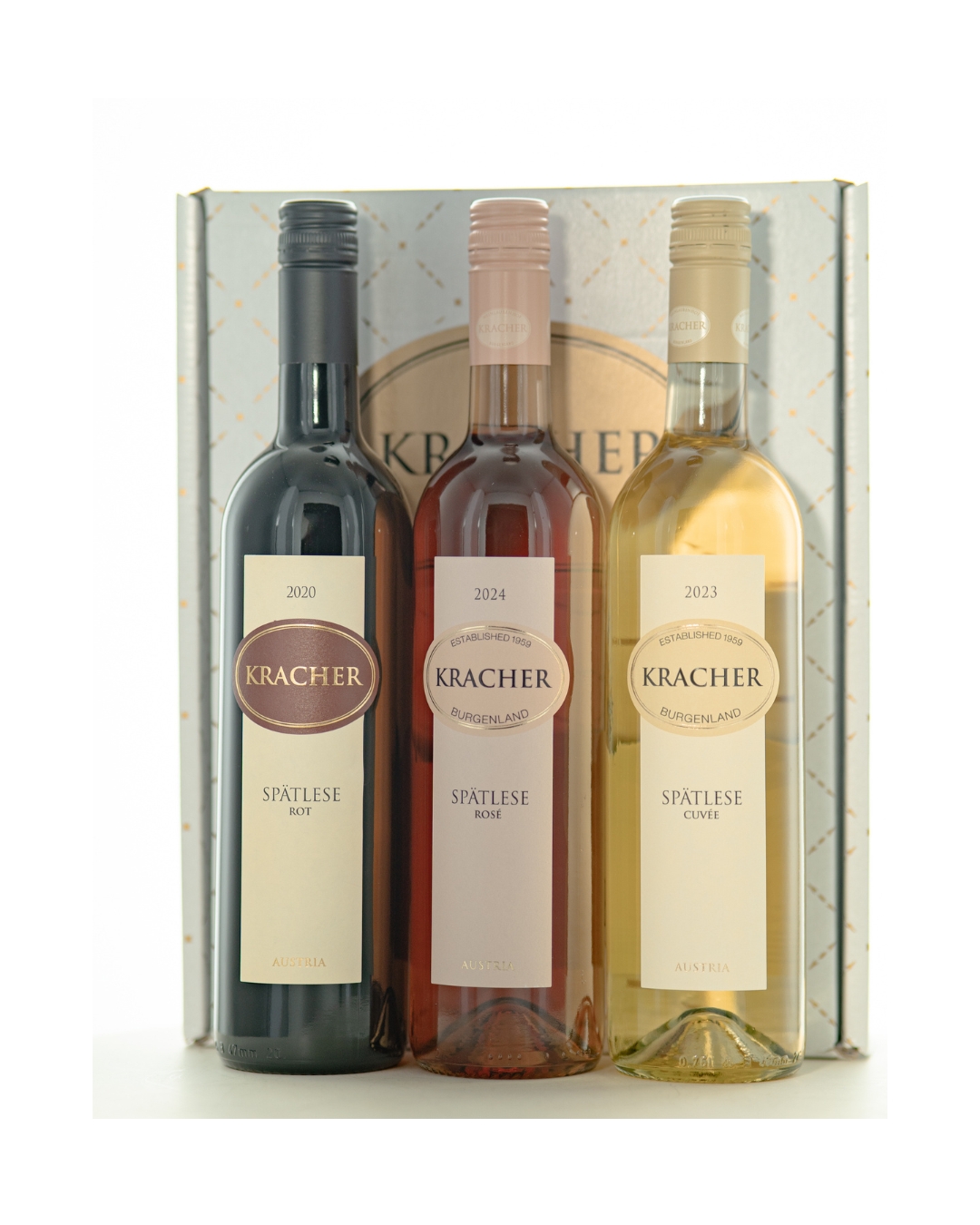 Geschenk 3er Spätlese