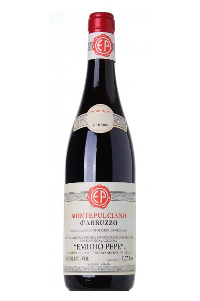 2018 Montepulciano d'Abruzzo