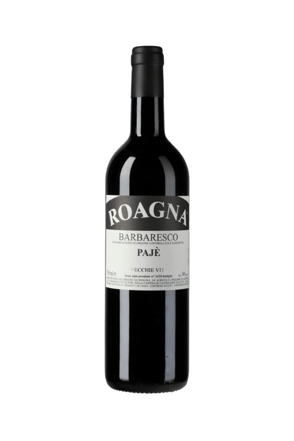2020 Barbaresco Paje Vecchie Viti