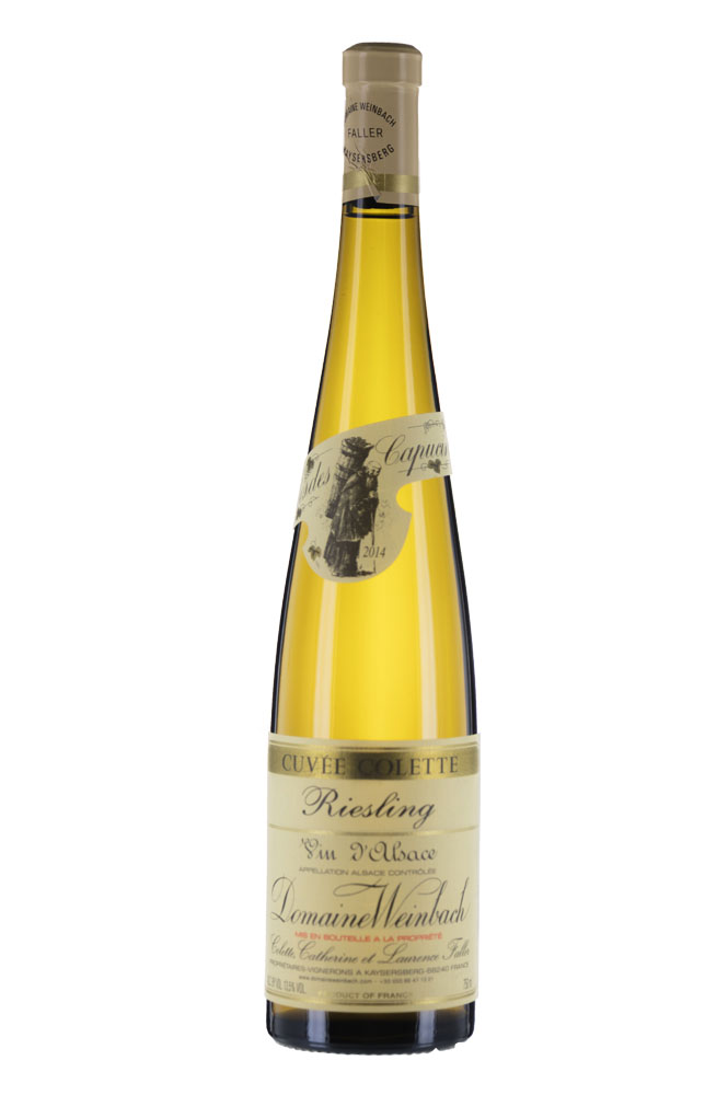2019 Riesling Colette Cuvee