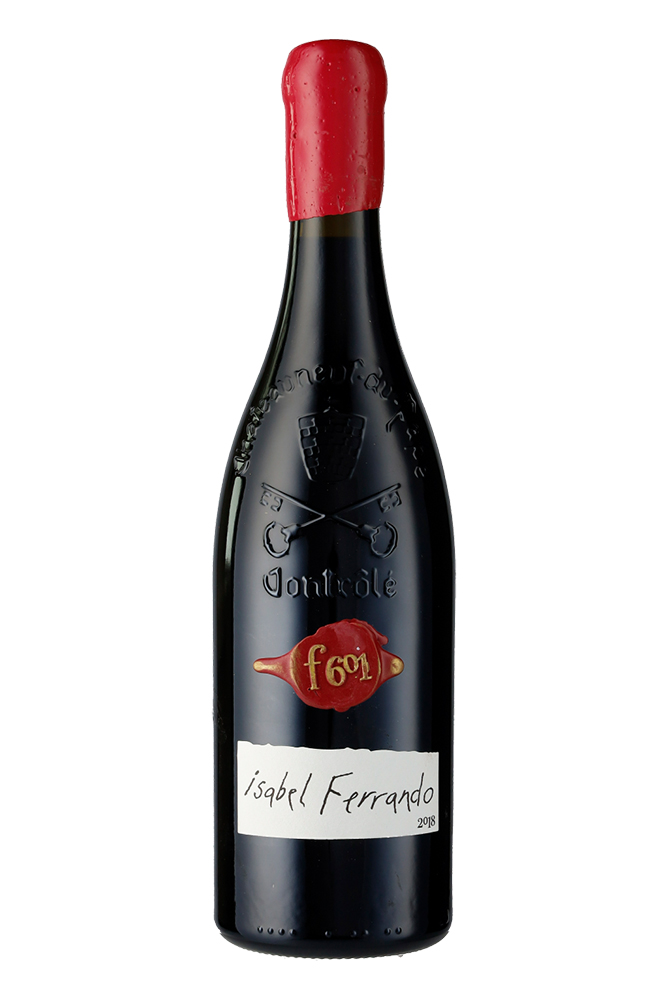 2018 Châteauneuf-du-Pape Cuvee F601 2018 Châteauneuf-du-Pape Cuvee F601