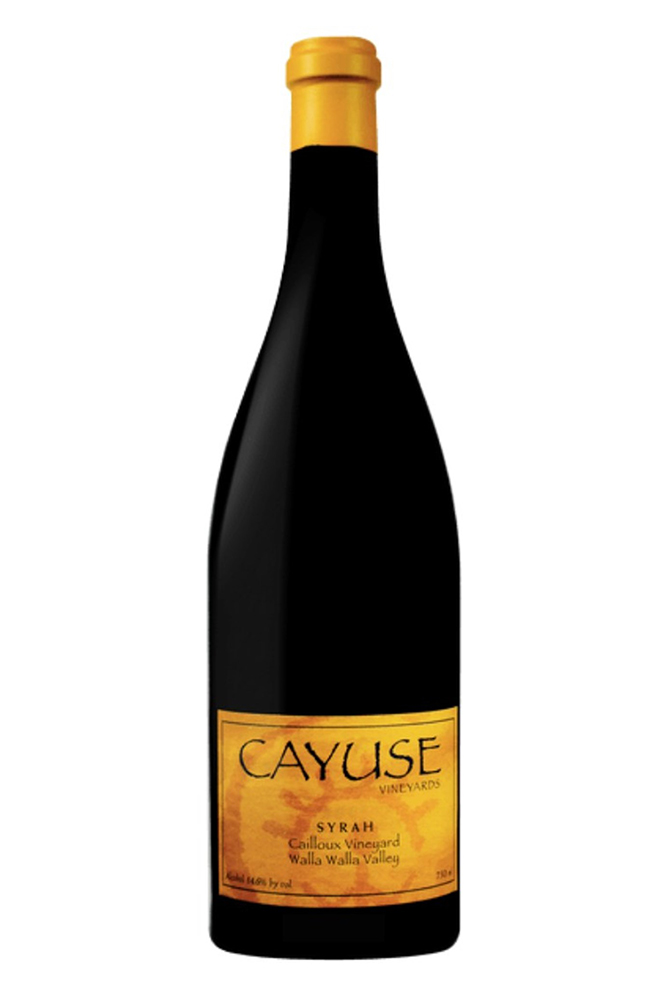2017 Cailloux Vineyard Syrah 2017 Cailloux Vineyard Syrah