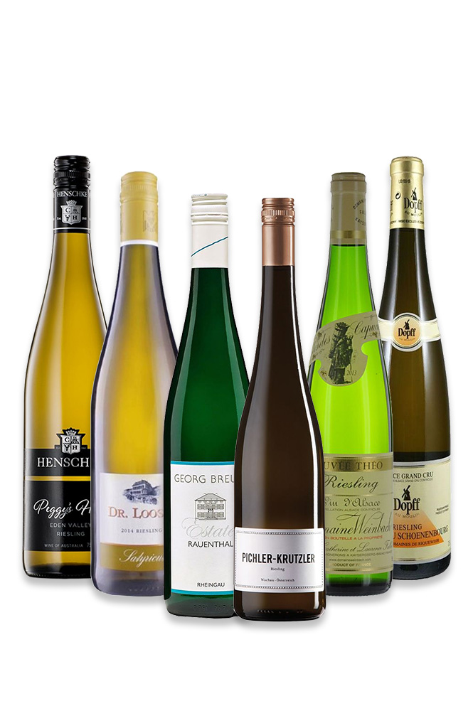 Riesling Around The World Entdeckungs Paket Riesling Around The World Entdeckungs Paket