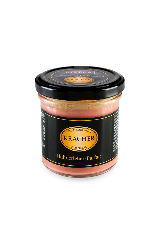 Hühnerleber-Parfait Hühnerleber-Parfait