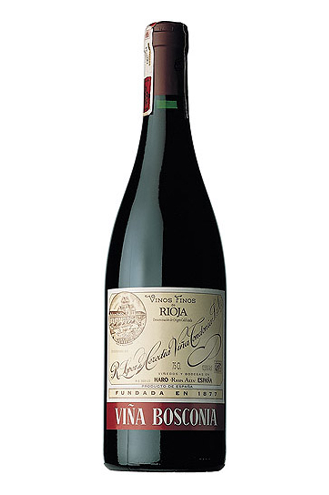 2014 Vina Bosconia Tinto Reserva