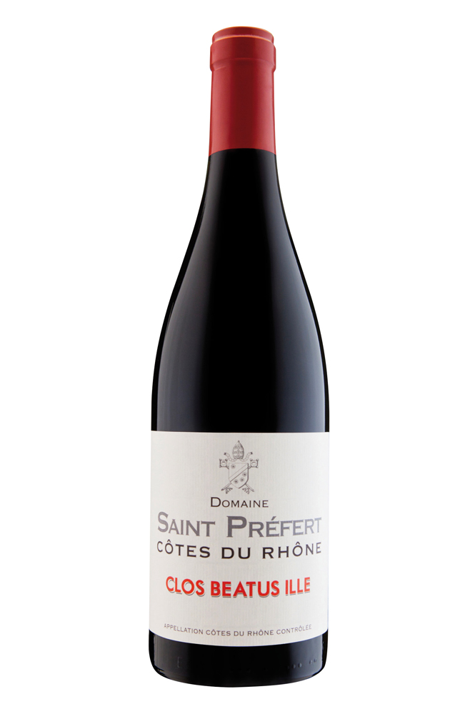 2017 Côtes du Rhône Beatus Ille 2017 Côtes du Rhône Beatus Ille