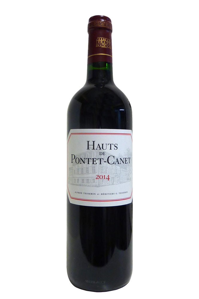 2014 Les Hauts de Pontet Canet 2014 Les Hauts de Pontet Canet