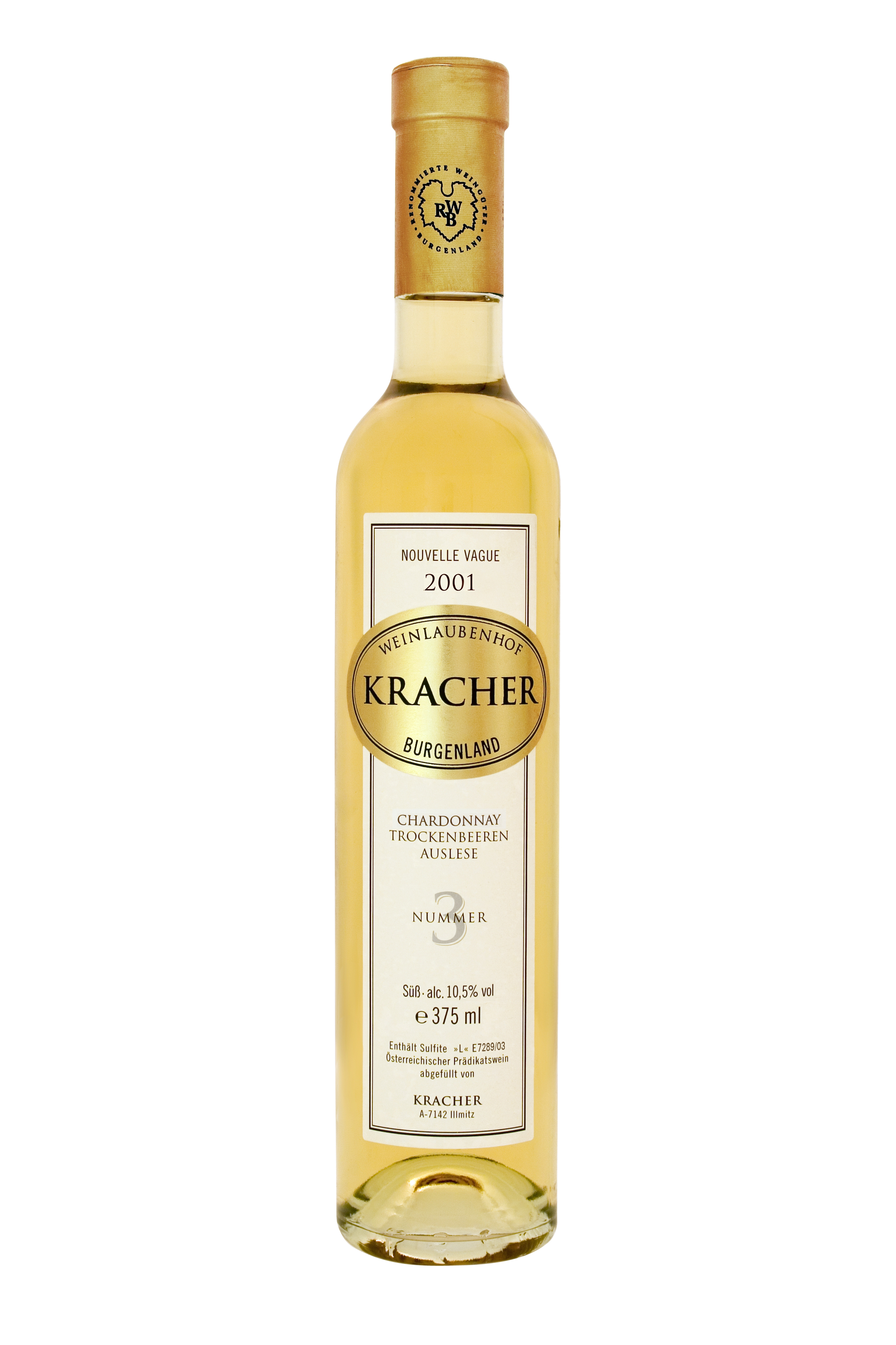 2001 TBA No. 3 Chardonnay