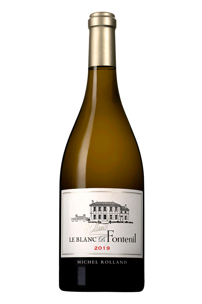 2020 Blanc de Fontenil Vin de France