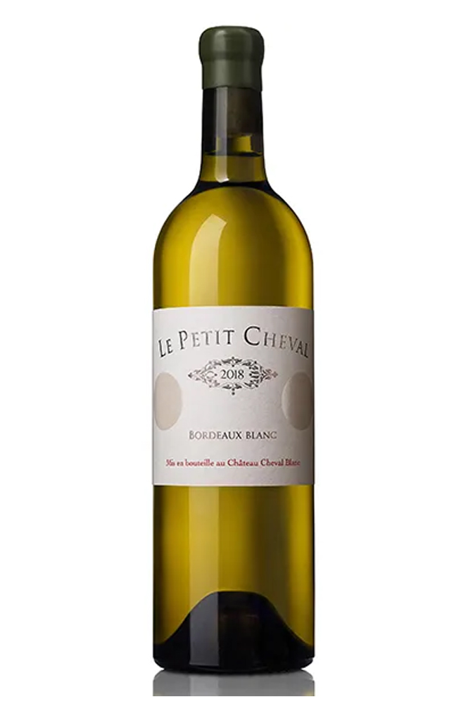 2019 Cheval Blanc Le Petit Cheval Blanc