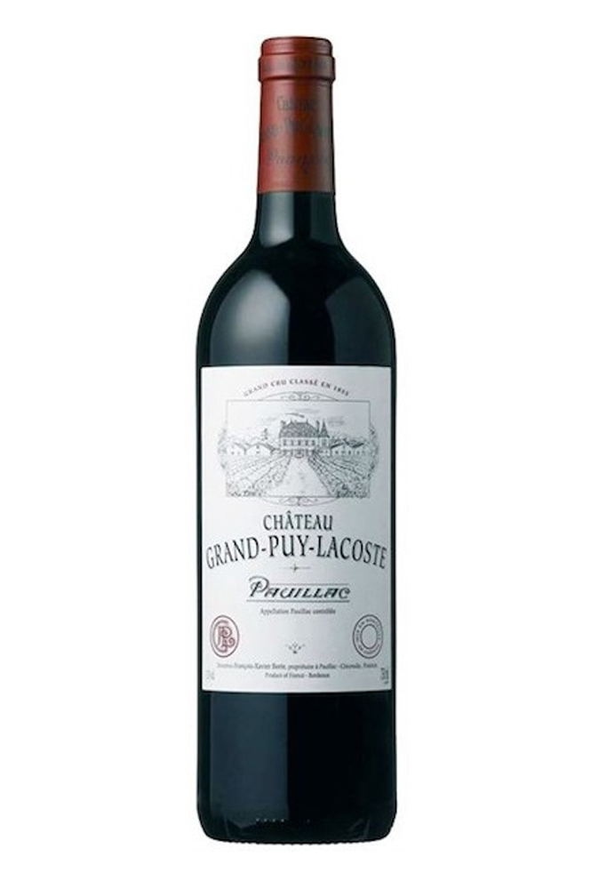 2011 Grand Puy Lacoste