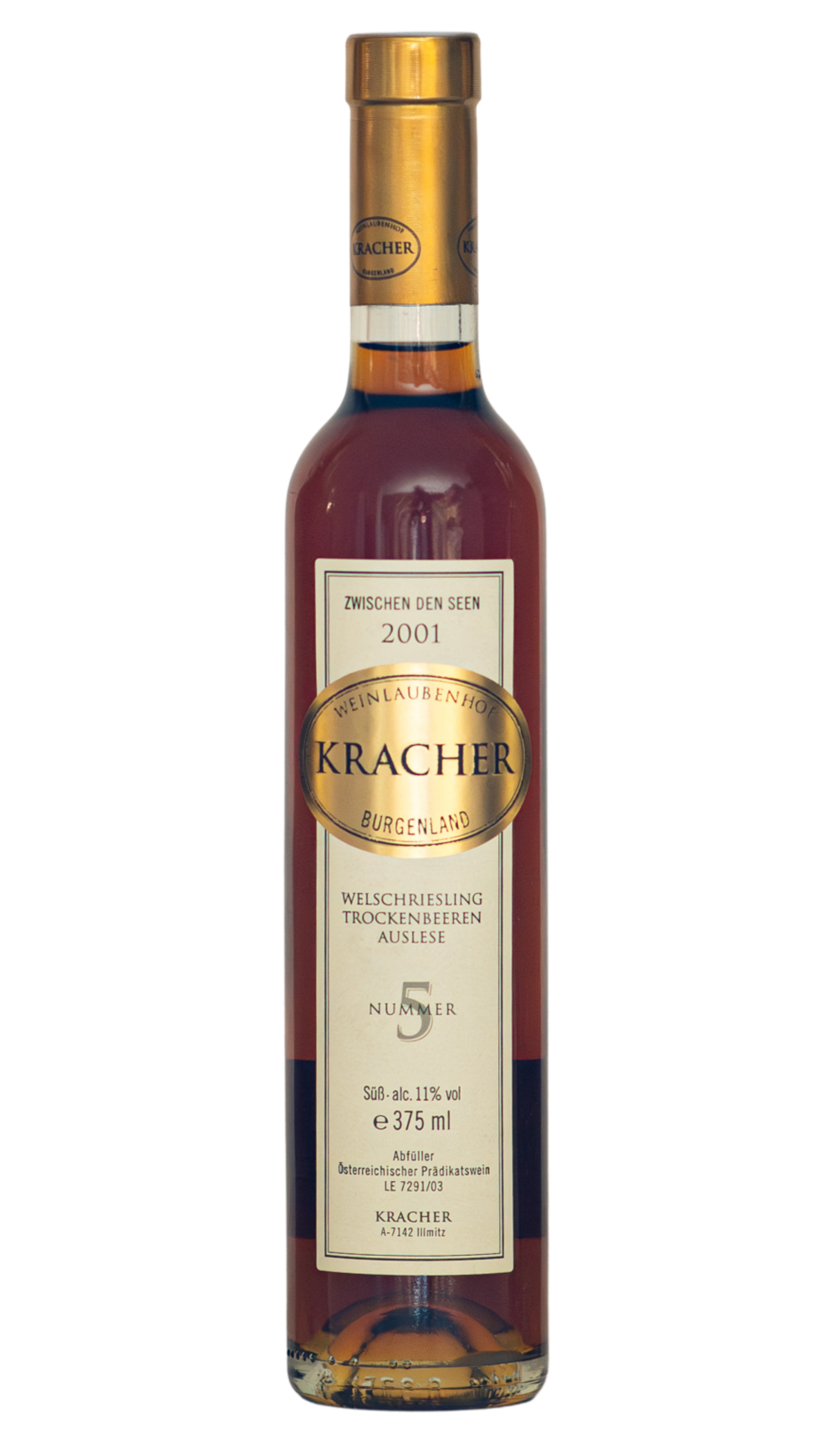 2001 TBA No. 5 Welschriesling