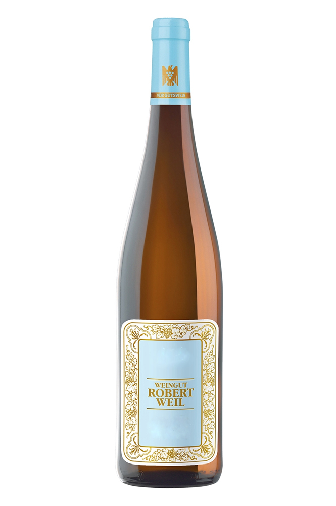 2002 Kiedrich Gräfenberg Riesling Auslese Halbfl.