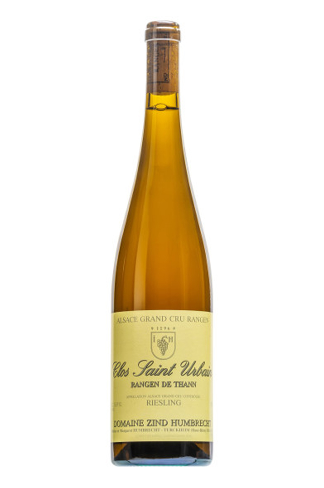 2021 Riesling Rangen de Thann Clos St Urbain GC 2021 Riesling Rangen de Thann Clos St Urbain GC