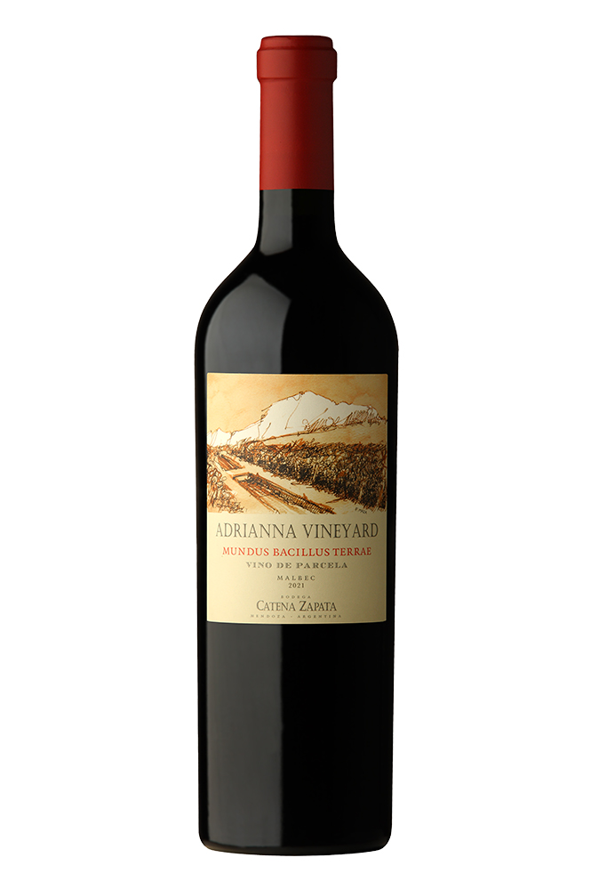 2021 Adrianne V. Mundus Bacilus Terrae Malbec 2021 Adrianne V. Mundus Bacilus Terrae Malbec