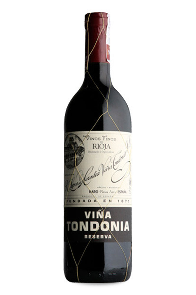 2012 Vina Tondonia Tinto Reserva