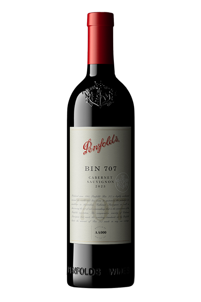 2023 Bin 707 Cabernet Sauvignon 2023 Bin 707 Cabernet Sauvignon