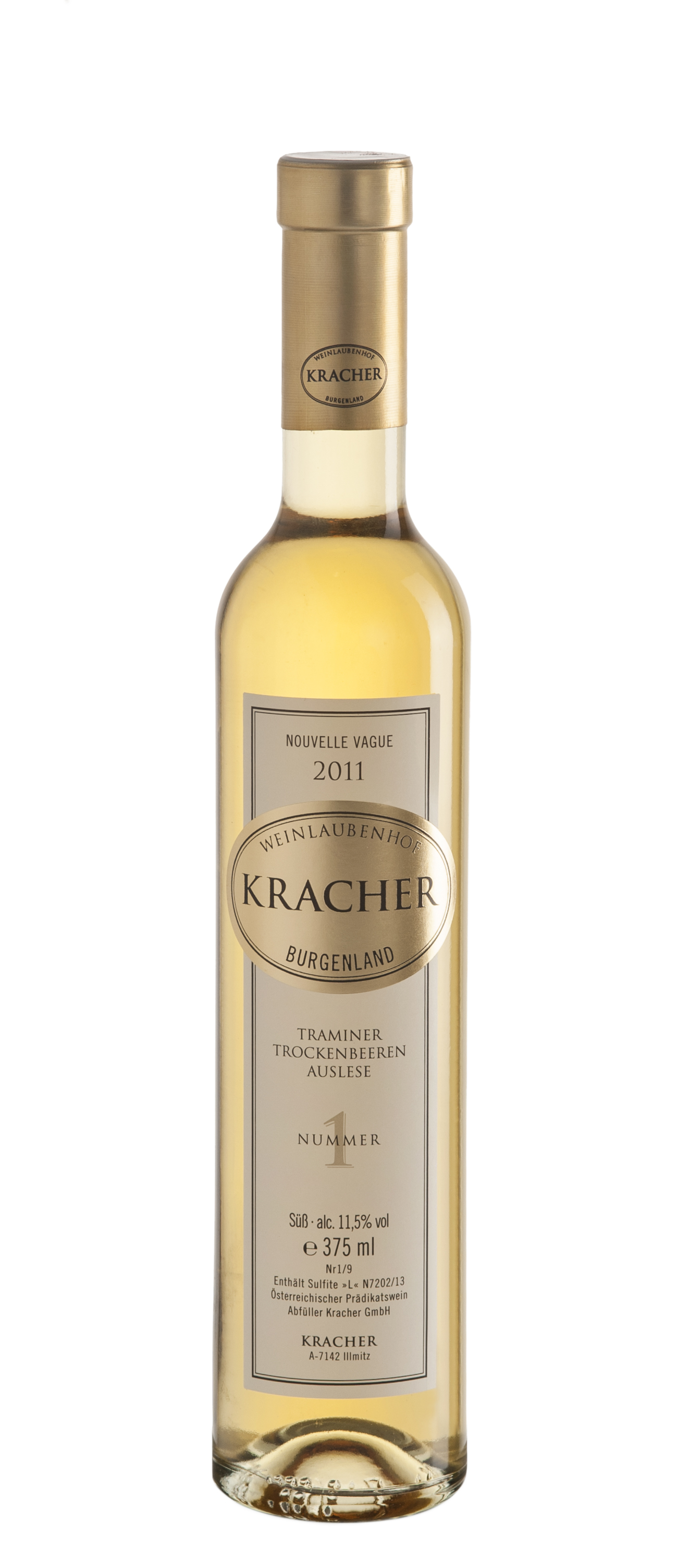 2011 TBA No. 1 Traminer