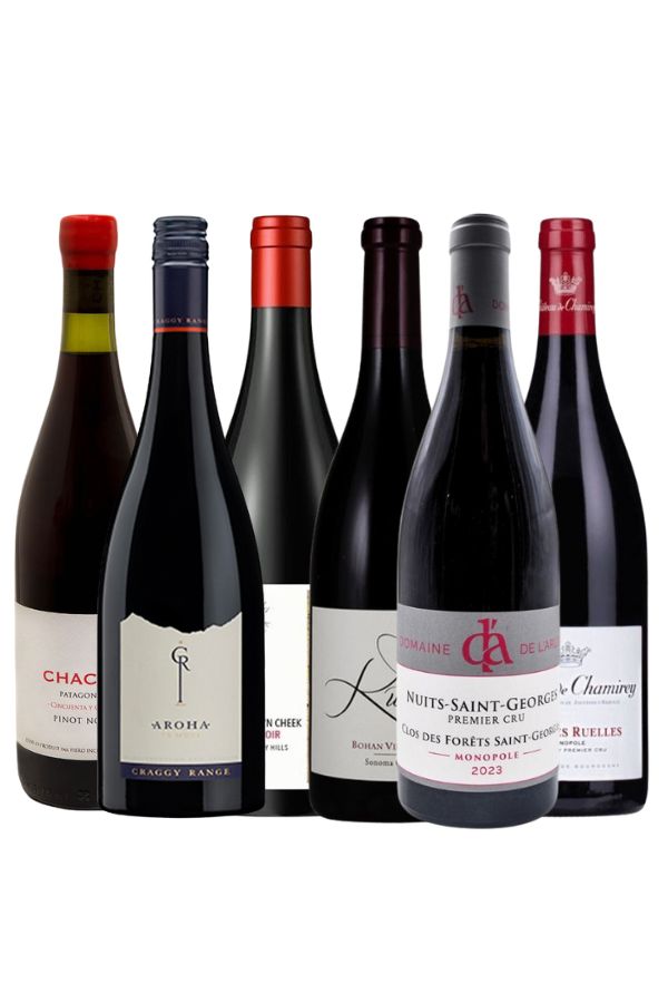 Pinot Noir All Around The World Entdeckungs Paket