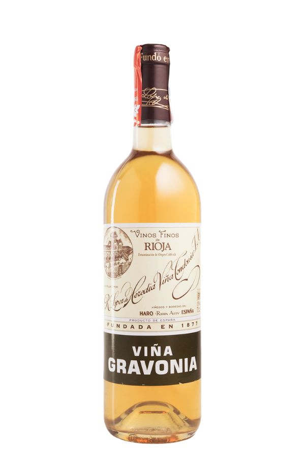 2018 Vina Gravonia Blanco Crianza