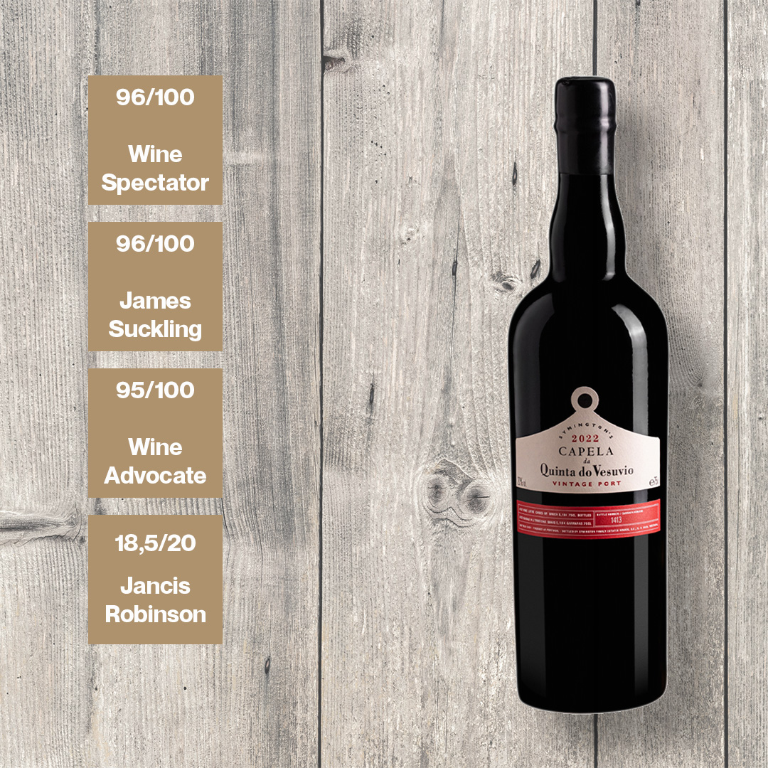 2022 Vintage Port Capela 2022 Vintage Port Capela