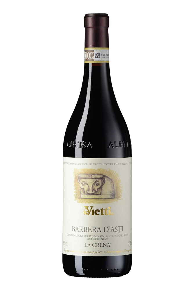 2021 Barbera d'Asti DOC La Crena 2021 Barbera d'Asti DOC La Crena
